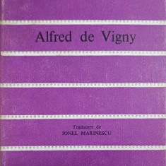 VERSURI ALESE-ALFRED DE VIGNY