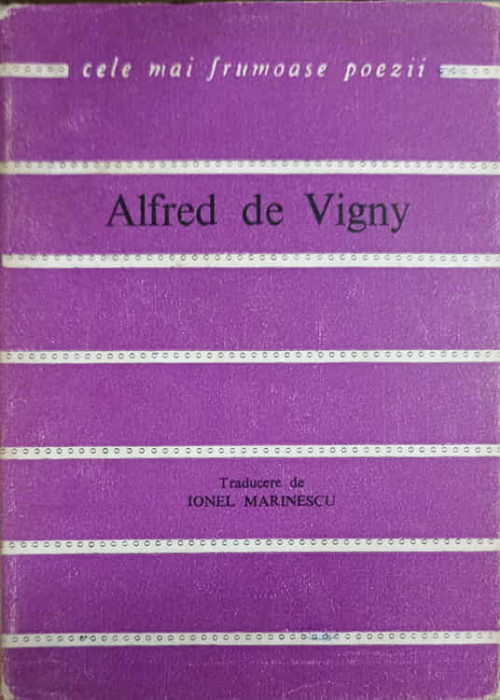 VERSURI ALESE-ALFRED DE VIGNY