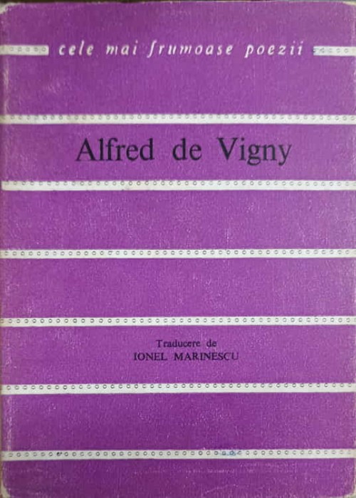 VERSURI ALESE-ALFRED DE VIGNY