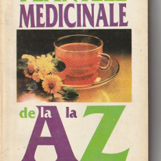 OVIDIU BOJOR, MIRCEA ALEXAN - PLANTELE MEDICINALE DE LA A LA Z