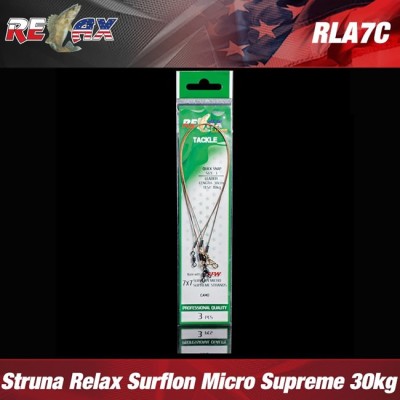 STRUNA RELAX SURFLON MICRO SUPREME CAMO 30kg 3buc/plic 25cm foto