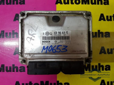 Calculator ecu Volkswagen Golf 4 (1997-2005) 038906019FE foto