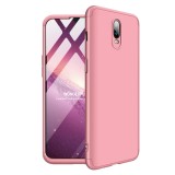 Husa ONEPLUS 6T - GKK 360 Full Cover (Roz)