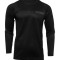Bluza THOR enduro motocross Black