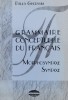 Grammaire conceptuelle du francais, vol. ii - morphosyntaxe, syntaxe (W305)