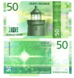 Norvegia 50 Kroner 2017 P-53 UNC