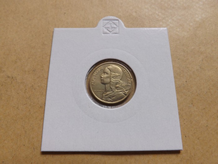 Franta 5 Centimes 1986