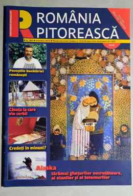 Revista Romania Pitoreasca nr 454 - octombrie 2010 foto