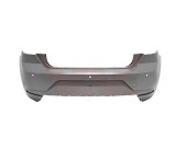 Bara spate Seat Ibiza, 10.2017-, cu 3 gauri pentru Senzori de parcare (PDC); grunduit, Aftermarket, Rapid