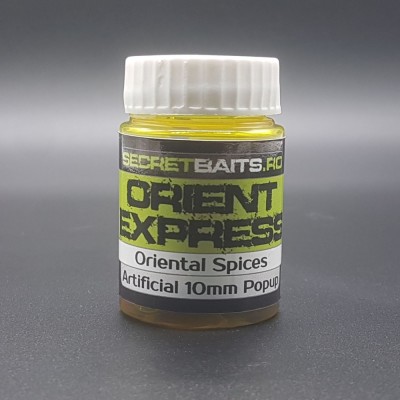 Secret Baits Artificial Popup 10mm Orient Express Flavour foto