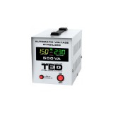 Cumpara ieftin Stabilizator retea maxim 500VA-AVR LCD 2 iesiri schuko TED000194 (1/8)