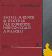 Bazele juridice si genetice ale expertizei medico-legale a filiatiei Ion Enescu foto