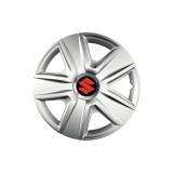 Set 4 capace roti Cu Inel Cromat Esprit R16 Compatibil Cu Suzuki