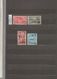 ROMANIA 1948 LP 233 - 1 MAI - ZIUA MUNCII SERIE MNH NESTAMPILATA, Nestampilat