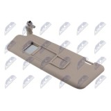 Parasolar Audi A1 2011-, A4 2008-, A5 2008-, Q5 2009-, partea Stanga-Culoare : Bej, 8K0857551AE