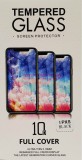 Folie Sticla 10D iPhone XS, 0.18mm, Protectie Ecran Premium, Alb