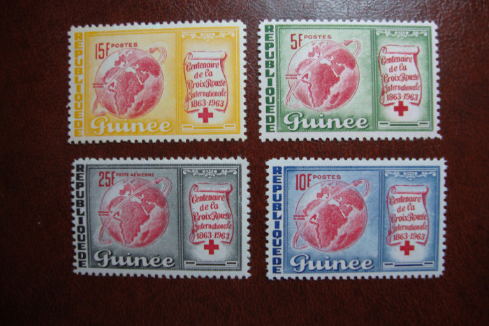 GUINEEA SERIE UPU MNH