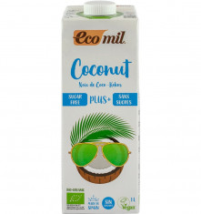 Bautura vegetala bio de cocos natur, 1000ml Ecomil foto