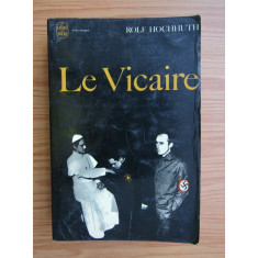 Rolf Hochhuth - Le Vicaire