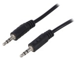 Cablu Auxiliar Jack 3,5mm 5m Negru