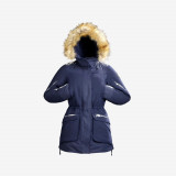 Geacă Parka Iarnă Impermeabilă Drumeție pe zăpadă SH900 -20&deg;C Albastru Damă, Quechua