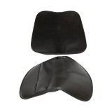 Set huse universale pentru scaun tractor si stivuitor, piele ecologica