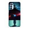 Husa compatibila cu Oppo A73, Viceversa, model Zima Blue Love Death Robots, Silicon, TPU, Transparent, Carcasa