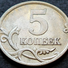 Moneda 5 COPEICI - RUSIA, anul 2005 * cod 2114 = UNC - SANKT PETERSBURG