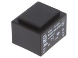 Transformator &icirc;ncapsulat 1,5VA 230V-6V 250mA PCB