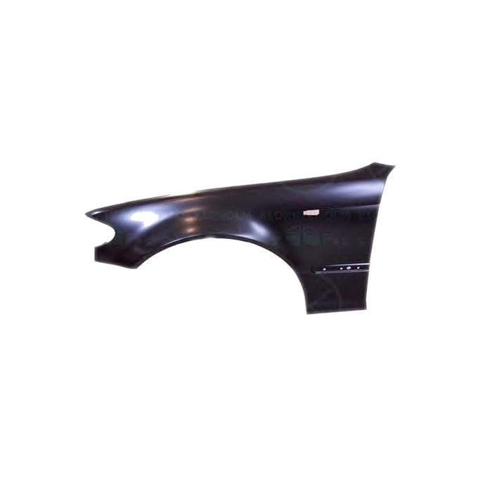 Aripa fata Bmw Seria 3 (E46), Sedan/Combi,10.2001-06.2005, partea Stanga, cu gaura pentru semnalizare, 41357042323, 200901