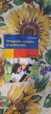 Memorator De Ortografie, Ortoepie Si Punctuatie - Vasilica Zegreanu foto