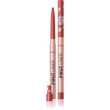 Makeup Revolution Pout Liner creion contur pentru buze pentru volum maxim culoare Burnt Cherry Red 0.2 g