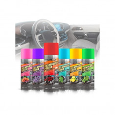 Spray siliconic pentru bord parfumat VISBELLA 250ml - Vanilie Automotive TrustedCars
