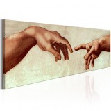 Cumpara ieftin Tablou - God&#039;s Finger 150x50 cm