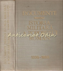 Documente Privind Istoria Militara A Poporului Roman - Constantin Cazanisteanu foto