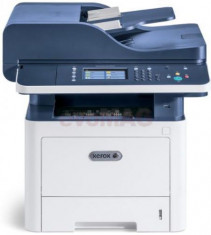 Multifunctional Xerox WorkCentre 3345DNI, laser alb-negru, Fax, A4, 40 ppm, Duplex, RADF, Retea, Wireless foto