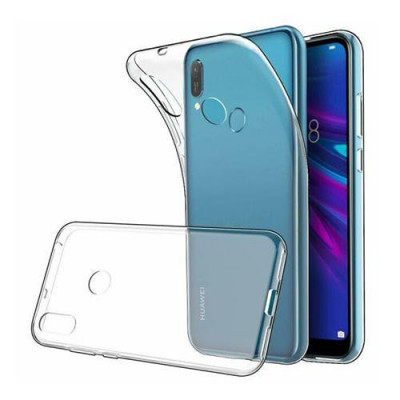 Husa telefon Silicon Huawei Y6 2019 Clear Ultra Thin foto