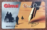 B11 100 - Card comercial - piesa de colectie