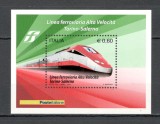 Italia.2010 Linia ferata de mare viteza Torino-Salerno:Locomotive-Bl. SI.905