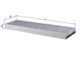 MAHLE LAK 70 Filtru, aer habitaclu