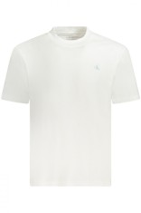 Tricou barbati, cu imprimeu pe spate, Regular fit, Alb (Marime: L) foto