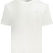 Tricou barbati, cu imprimeu pe spate, Regular fit, Alb (Marime: L)