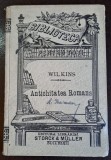 A. S. Wilkins - Antichitatea Romana