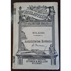 A. S. Wilkins - Antichitatea Romana