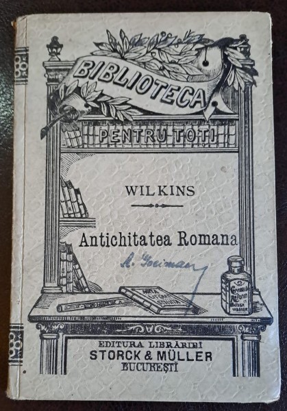 A. S. Wilkins - Antichitatea Romana