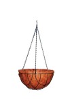 Cumpara ieftin Suport pentru flori din nucă de cocos și metal, St Pro, 30x30x14cm