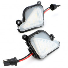 Set 2 Lampi Led Undermirror Skoda Octavia 2 Facelift, Octavia 3, Superb 2 - BTLL-219