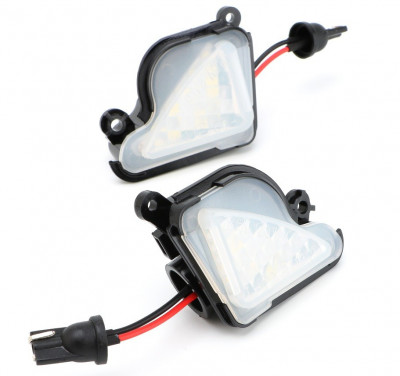 Set 2 Lampi Led Undermirror Skoda Octavia 2 Facelift, Octavia 3, Superb 2 - BTLL-219 foto