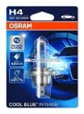 Bec Osram Cool Blue Intense H4 12V 60/55W 64193CBI-01B, OSRAM&reg;