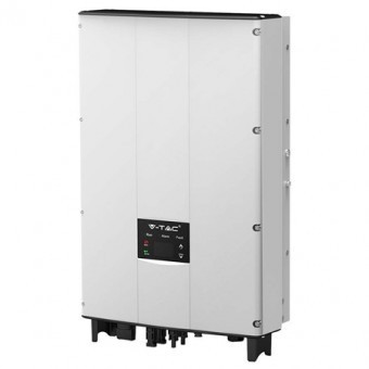 INVERTOR SOLAR 5KW ON GRID TRIFAZAT IP65 foto